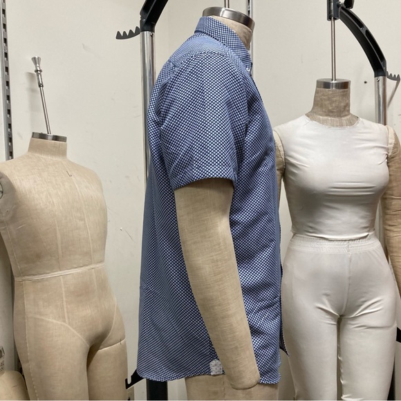 NWT men L short sleeve shirt - Picture 2 of 11